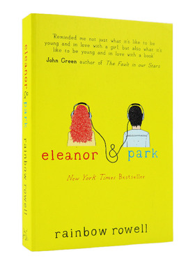 Eleanor and Park  这不是告别 埃莉诺和帕克 2014普林兹银奖 英文原版青少年浪漫爱情文学小说 Rainbow Rowell 进口英语书籍