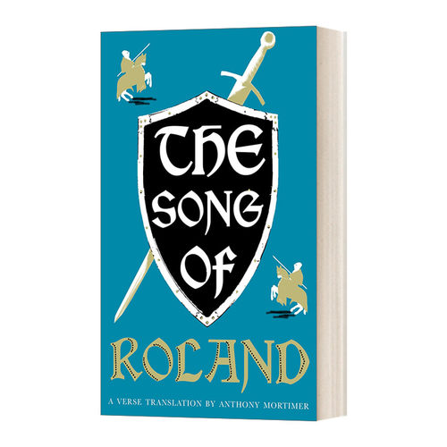 英文原版 The Song of Roland 罗兰之歌 法英双语及新翻译 Alma经典系列 英文版 进口英语原版书籍