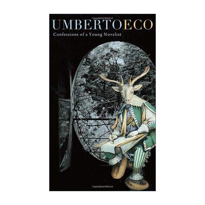 英文原版 Confessions of a Young Novelist 一位年轻小说家的自白 精装 安贝托·艾柯 现代文学演讲集 英文版 进口英语原版书籍