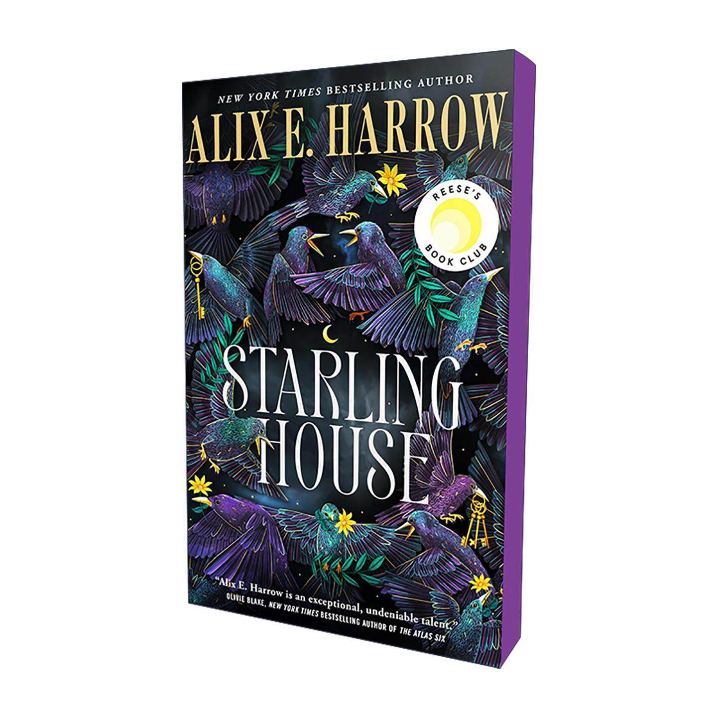 英文原版 Starling House 椋鸟之家 雨果奖得主Alix E Harrow新作 奇幻小说 英文版 进口英语原版书籍