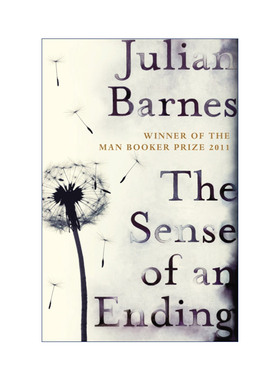 英文原版 The Sense of an Ending 终结的感觉 朱利安·巴恩斯 布克奖 英文版 进口英语原版书籍