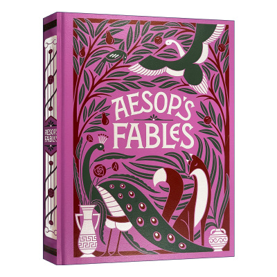 Aesop's Fables 伊索寓言 皮革精装版 巴诺儿童经典