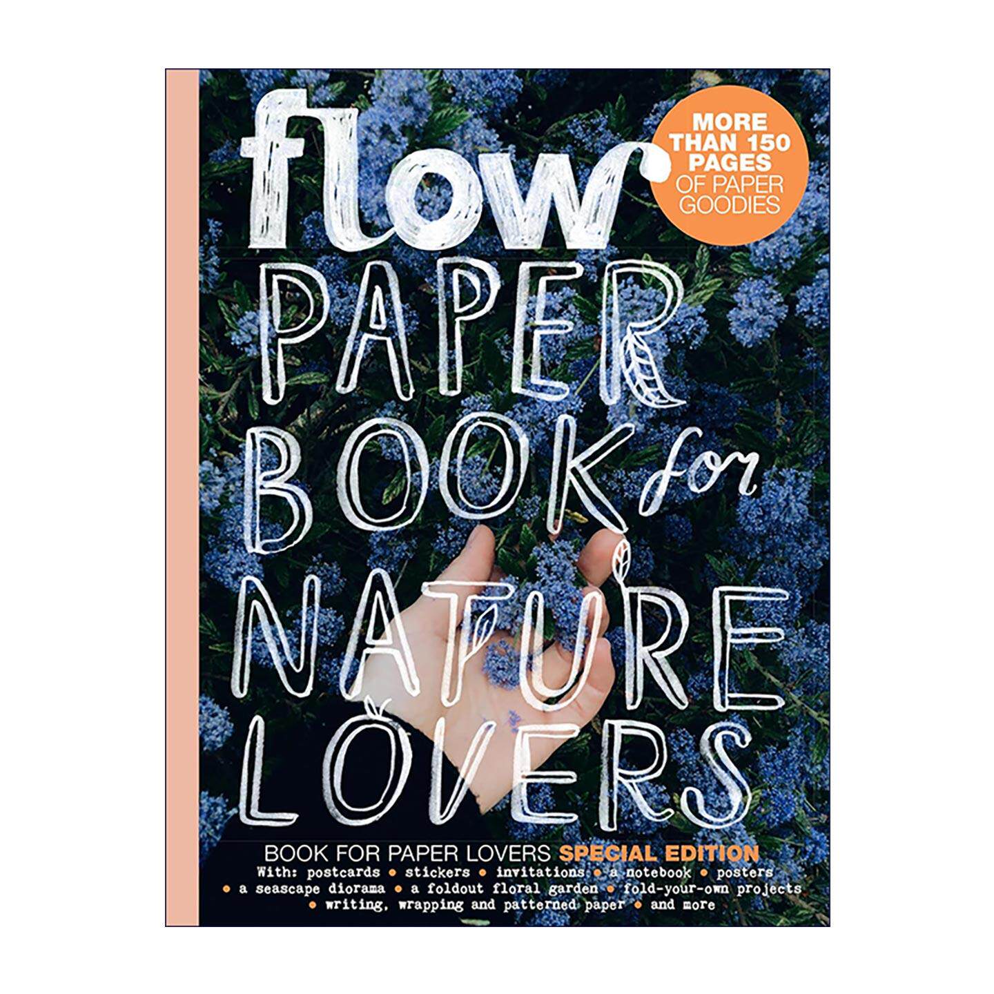 英文原版 Paper Book for Nature Lovers 自然爱好者纸品创意书 Flow杂志 英文版 进口英语原版书籍