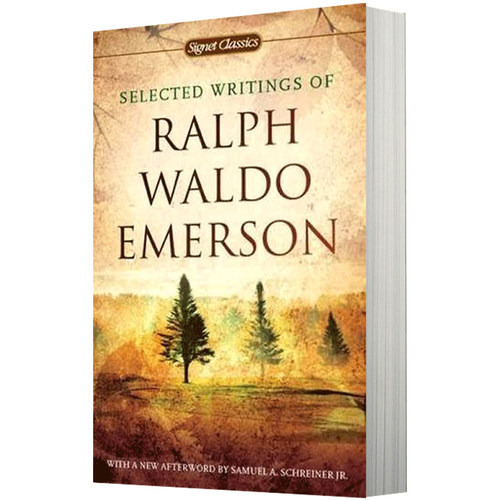 爱默生文集 Selected Writings of Ralph Waldo Emerson  英文原版文学诗歌  进口英语书籍