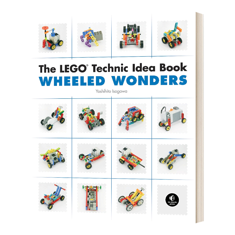 The LEGO Technic Idea Book: Wheeled Wonders 乐高创意搭建指南 车轮奇迹