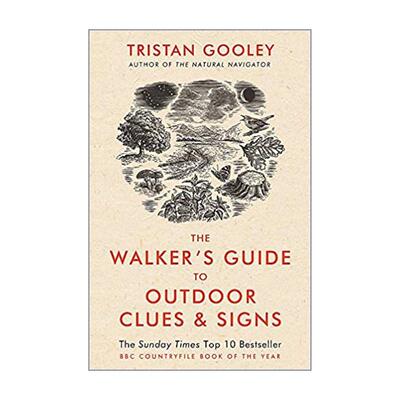 英文原版 The Walker's Guide to Outdoor Clues and Signs 徒步者的户外线索和标志指南 特里斯坦·古利 Tristan Gooley 英文版