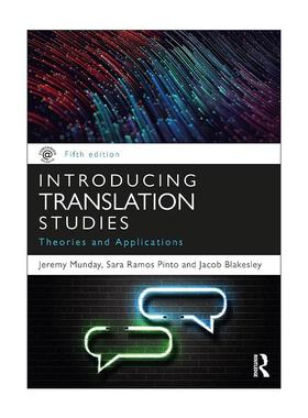 英文原版 Introducing Translation Studies 翻译研究导论 理论与应用 第5版 英文版 进口英语原版书籍