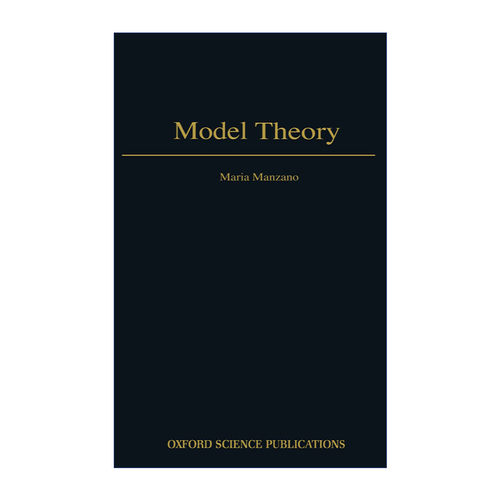 Model Theory 模型理论 牛津逻辑指南系列 精装