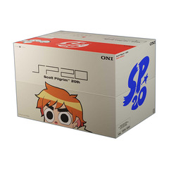 英文原版 Scott Pilgrim 20th Anniversary Color Hardcover Box Set 歪小子斯科特1-6册盒装 精装收藏 20周年纪念版 彩色漫画