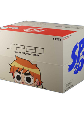 英文原版 Scott Pilgrim 20th Anniversary Color Hardcover Box Set 歪小子斯科特1-6册盒装 精装收藏 20周年纪念版 彩色漫画