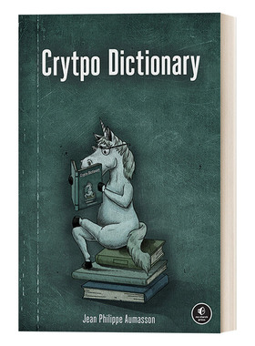 Crypto Dictionary 密码词典 密码学术语轶事 休闲读物 Jean-Philippe Aumasson