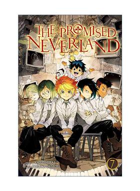 英文原版 The Promised Neverland  Vol.7 约定的梦幻岛 漫画卷七 英文版 进口英语原版书籍