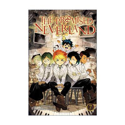 英文原版 The Promised Neverland  Vol.7 约定的梦幻岛 漫画卷七 英文版 进口英语原版书籍