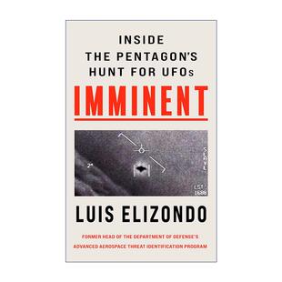 英文原版 Imminent 迫在眉睫 五角大楼UFO密档 精装 英文版 进口英语原版书籍