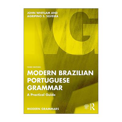 原版 Modern Brazilian Portuguese Grammar 现代巴西葡萄牙语语法实用指南 第3版 进口原版书籍