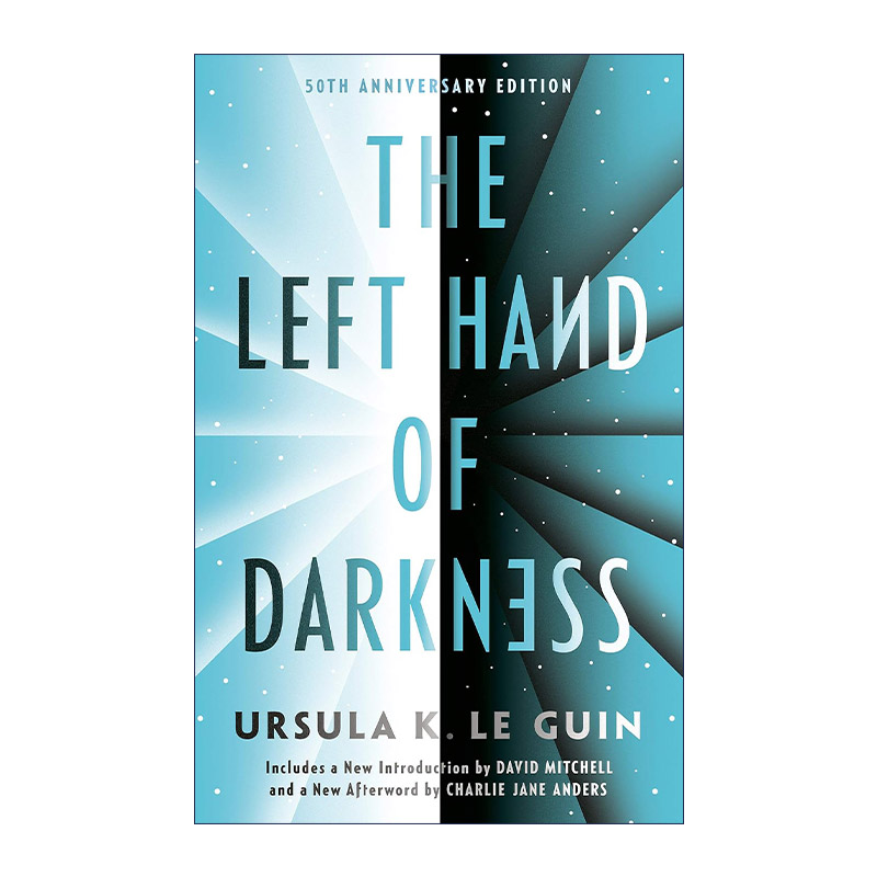 英文原版 The Left Hand of Darkness黑暗的左手 50周年纪念版 Ursula K. Le Guin厄休拉·勒古恩英文版进口英语原版书籍-封面