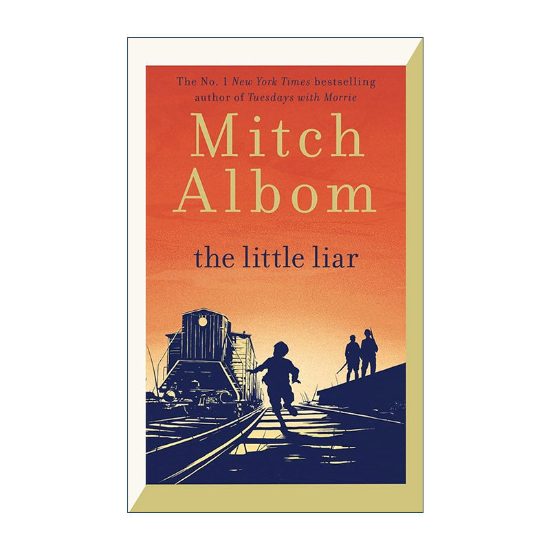 英文原版 The Little Liar 小骗子 相约星期二作者米奇·阿尔博姆 Mitch Albom 精装 英文版 进口英语原版书籍