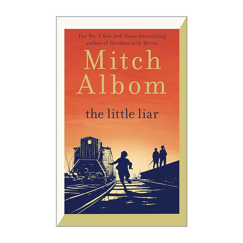 英文原版 The Little Liar 小骗子 相约星期二作者米奇·阿尔博姆 Mitch Albom 精装 英文版 进口英语原版书籍