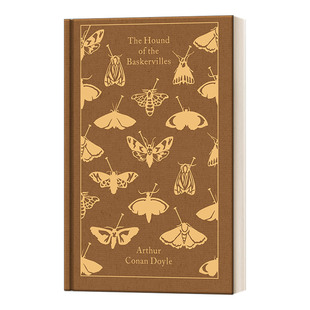 巴斯克维尔的猎犬 企鹅经典布面 精装版 The Hound of the Baskervilles 英文原版侦探推理小说 Penguin Clothbound Classics