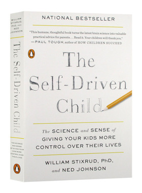自驱型成长 如何让孩子更有自我驱动力 The Self Driven Child  一本务实的关于如何教育孩子的书 英文原版教育心理学书籍