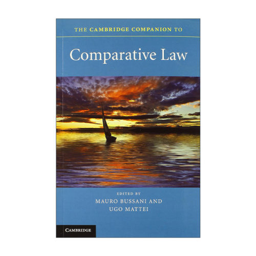 英文原版 The Cambridge Companion to Comparative Law 剑桥比较法指南 剑桥法律指南系列 英文版 进口英语原版书籍
