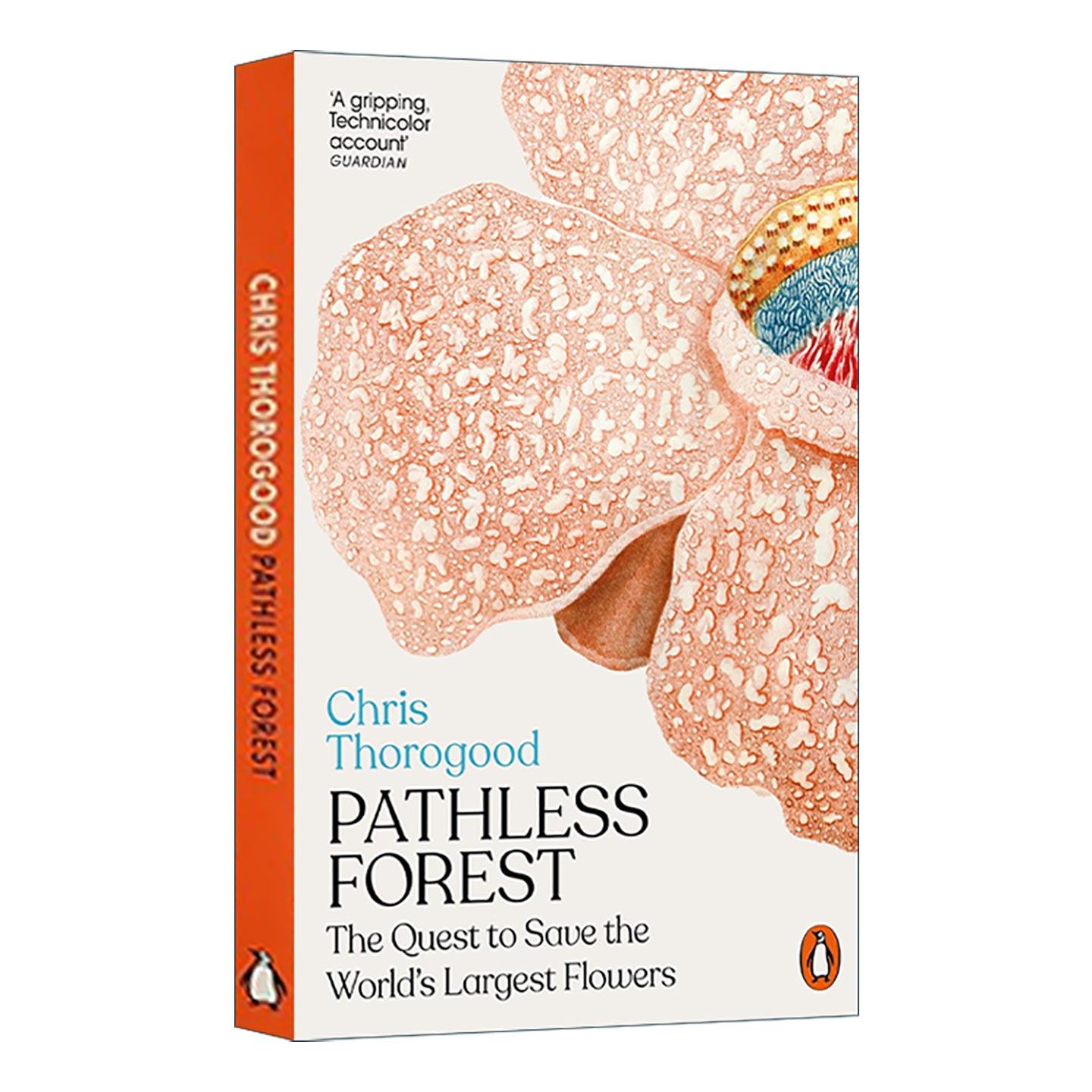 英文原版 Pathless Forest 无路之林 拯救大王花的探索之旅 英文版 进口英语原版书籍