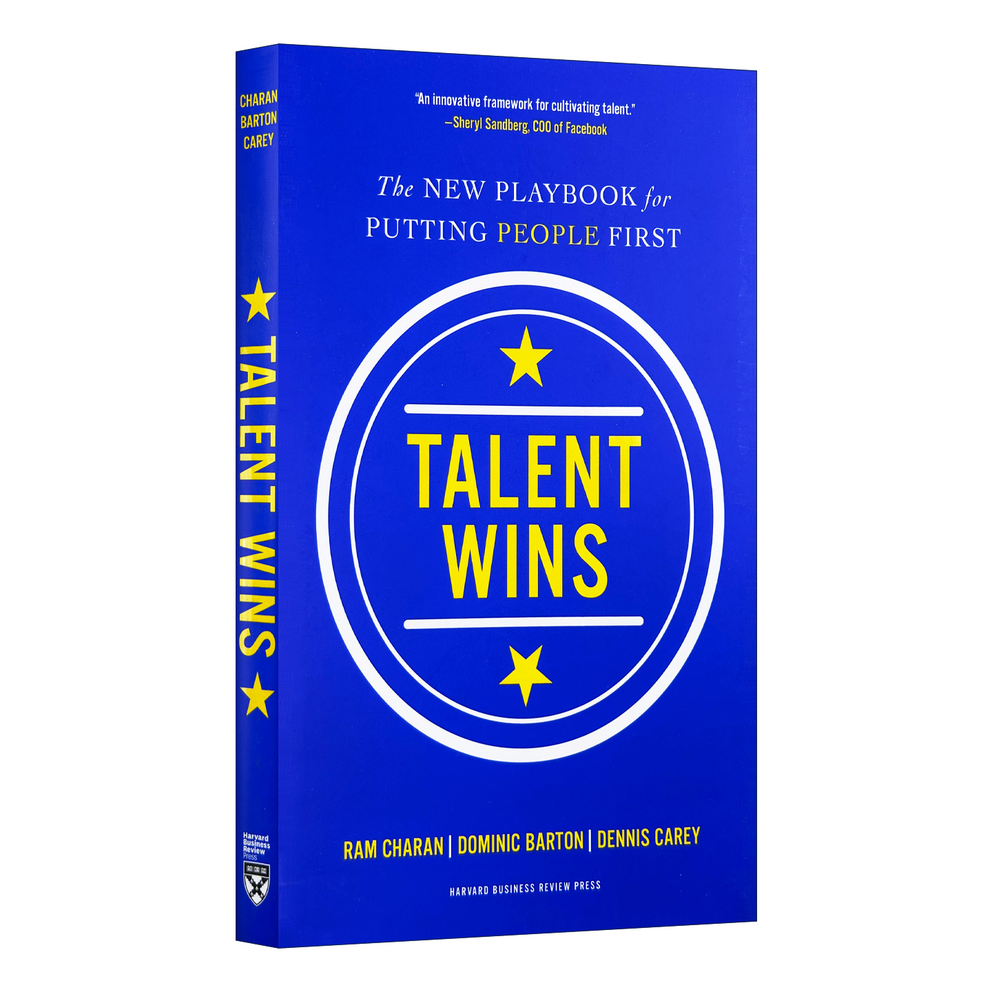 英文原版 Talent Wins 人才制胜 拉姆查兰Ram Charan 鲍达民Dominic Barton 精装 英文版 进口英语原版书籍