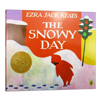 下雪天TheSnowyDay英文绘本