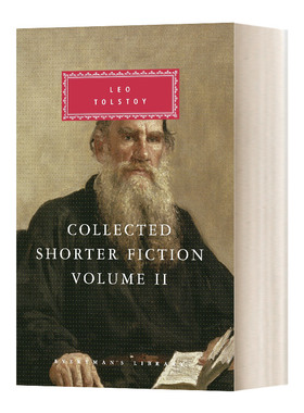 托尔斯泰短篇小说集卷二 Leo Tolstoy Collected Shorter Fiction Vol 2 人人图书馆精装收藏版 英文原版小说 进口英语书籍