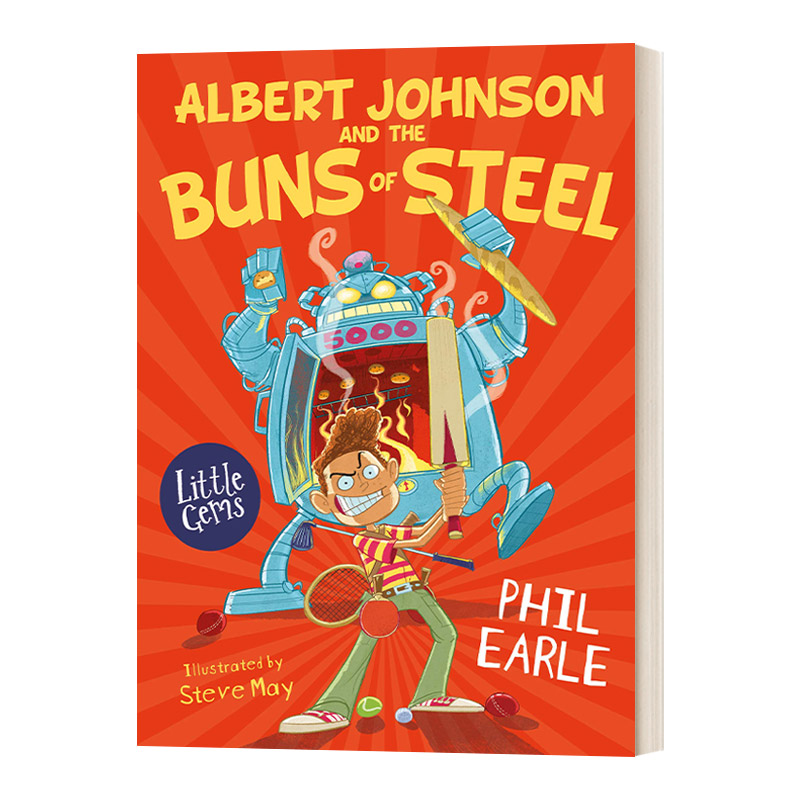 Albert Johnson and the Buns of Steel 面包魔术师 小宝石阅读系列