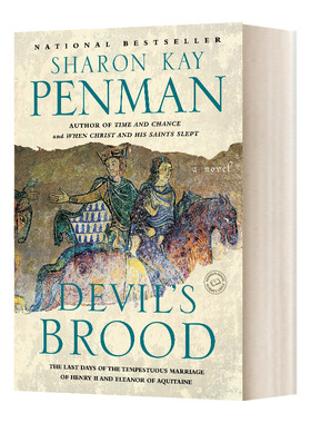 金雀花王朝3 魔鬼之子 Devil's Brood Plantagenets Book 3 英文原版历史小说 进口英语书籍