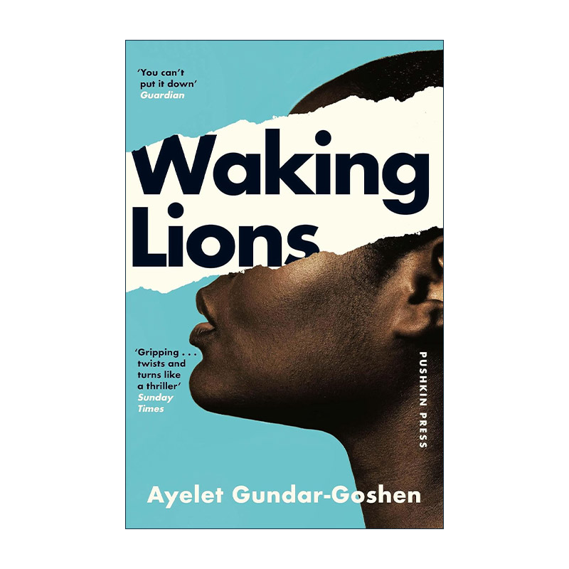英文原版 Waking Lions 觉醒之狮 阿耶莱特·贡达尔-戈申 非裔悬疑文学 英文版 进口英语原版书籍