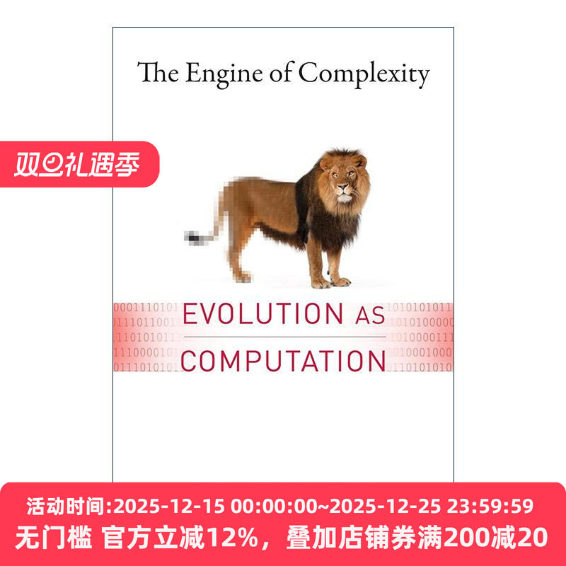 英文原版 The Engine of Complexity 复杂的引擎 约翰·梅菲尔德 计算的进化 精装 英文版 进口英语原版书籍