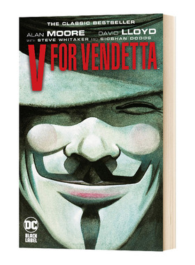 V字仇杀队 DC漫画 V For Vendetta 英文原版动漫读物 进口英语书籍