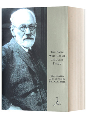 弗洛伊德基本著作集 精装  The Basic Writings of Sigmund Freud 英文原版哲学读物 进口英语书籍