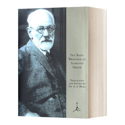 弗洛伊德基本著作集 精装  The Basic Writings of Sigmund Freud 英文原版哲学读物 进口英语书籍
