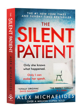 沉默的病人 The Silent Patient 英文原版惊悚小说 进口英语书籍 纽约时报畅销书 Alex Michaelides