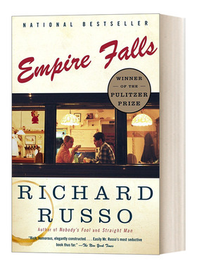 英文原版小说 Empire Falls Vintage Contemporaries 帝国瀑布 Richard Russo 普利策奖 英文版 进口英语原版书籍