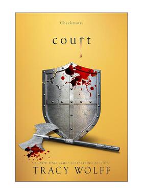 英文原版 Court 法院 吸血鬼奇幻浪漫小说 Crave系列4 Tracy Wolff 英文版 进口英语原版书籍