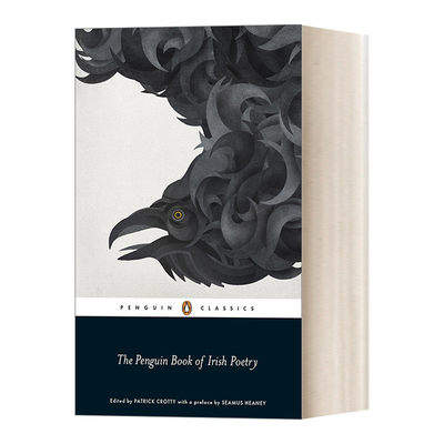 英文原版 The Penguin Book of Irish Poetry 企鹅爱尔兰诗歌集 企鹅黑经典 Penguin Black Classics 英文版 进口英语原版书籍