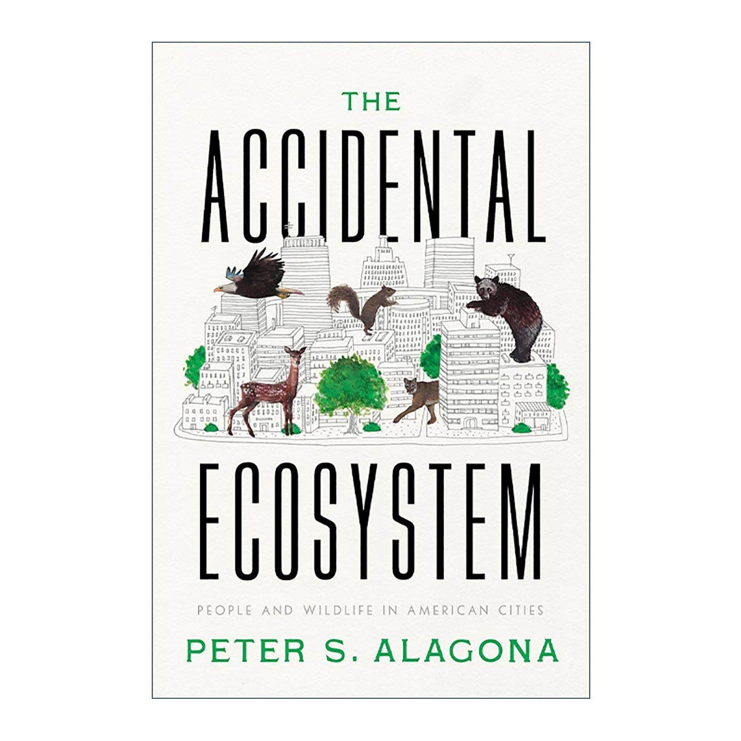 英文原版 Accidental Ecosystem 城中自然 偶然的生态系统 彼得·阿拉戈纳 英文版 进口英语原版书籍