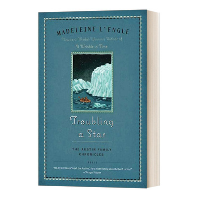 英文原版 Troubling A Star The Austin Family Chronicles 5 麻烦明星 奥斯汀家族编年史5 英文版 进口英语原版书籍