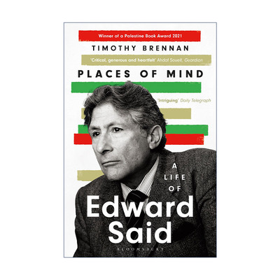 英文原版 Places of Mind 萨义德传 蒂莫西·布伦南 英文版 进口英语原版书籍
