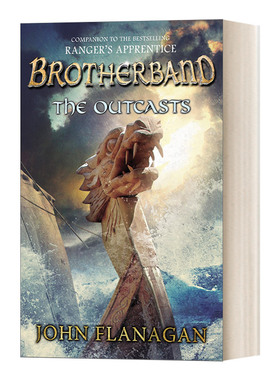 英文原版 The Outcasts Brotherband Chronicles  Book 1 兄弟团编年史系列1 异类 奇幻冒险小说 纽约时报畅销书作者 英文版进口书