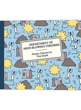 Department of Mind-Blowing Theories 令人吃惊的理论部 精装 Tom Gauld 英文原版科学漫画 进口英语书籍