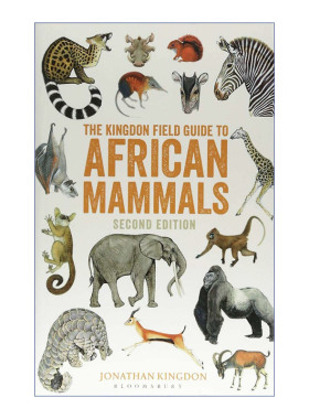 The Kingdon Field Guide to African Mammals 非洲哺乳动物野外指南