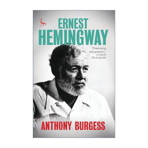 英文原版 Ernest Hemingway 海明威传 发条橙作者安东尼·伯吉斯著 英文版 进口英语原版书籍