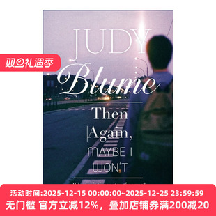 Blume青少年小说 Again Won 英文原版 话说回来 Judy 英文版 烦恼 Maybe 成长 我才不会 书籍 进口英语原版 Then