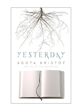 英文原版 Yesterday 昨日 恶童日记作者Agota Kristof雅歌塔 克里斯多夫英文版 进口英语原版书籍