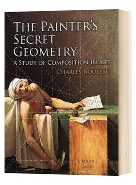 画家的秘密几何  Painter's Secret Geometry 英文原版画册画集 艺术研究 进口英语书籍